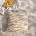 Imperial Essence Splinter Ragged Linen Cushion Cover