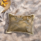 Imperial Essence Efflorescence Green Envy Cushion Cover