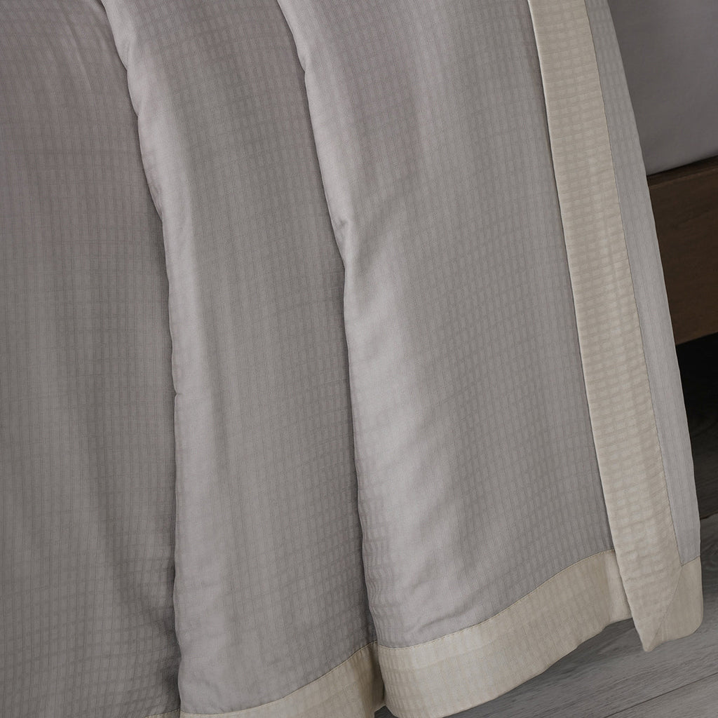 Clear Grid extremely soft Grey Dohar