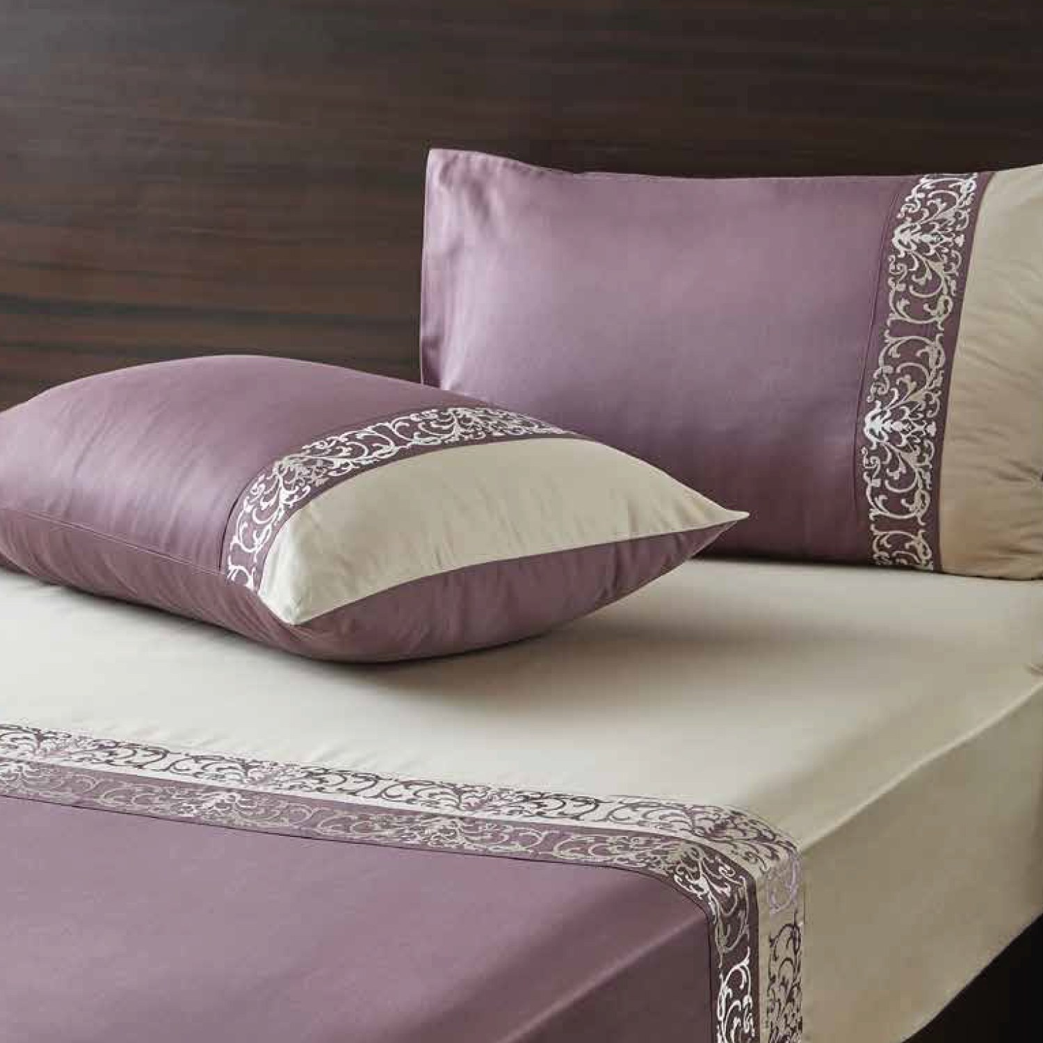 Anna Simona Rome 3 Pcs Bedsheet Set