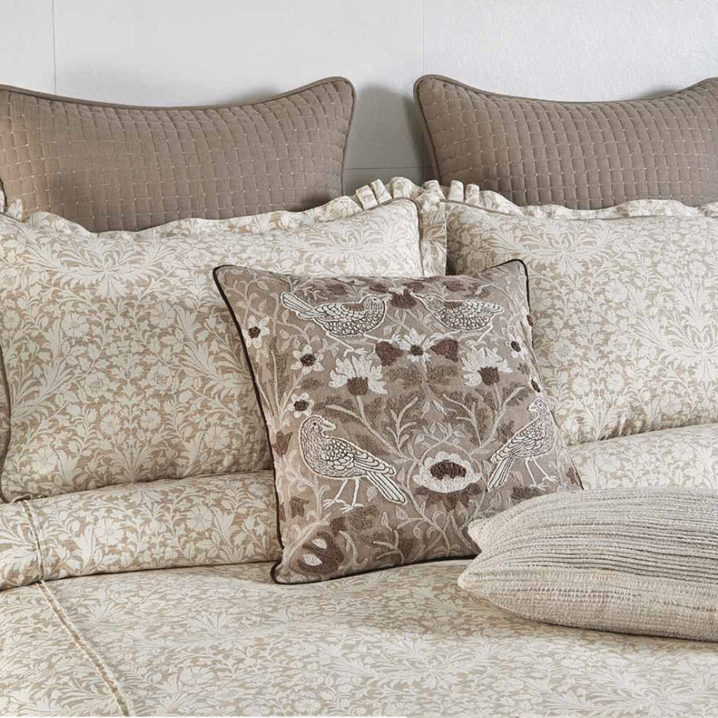 Anna Simona Willow Variant 7 Pcs Bedsheet Set