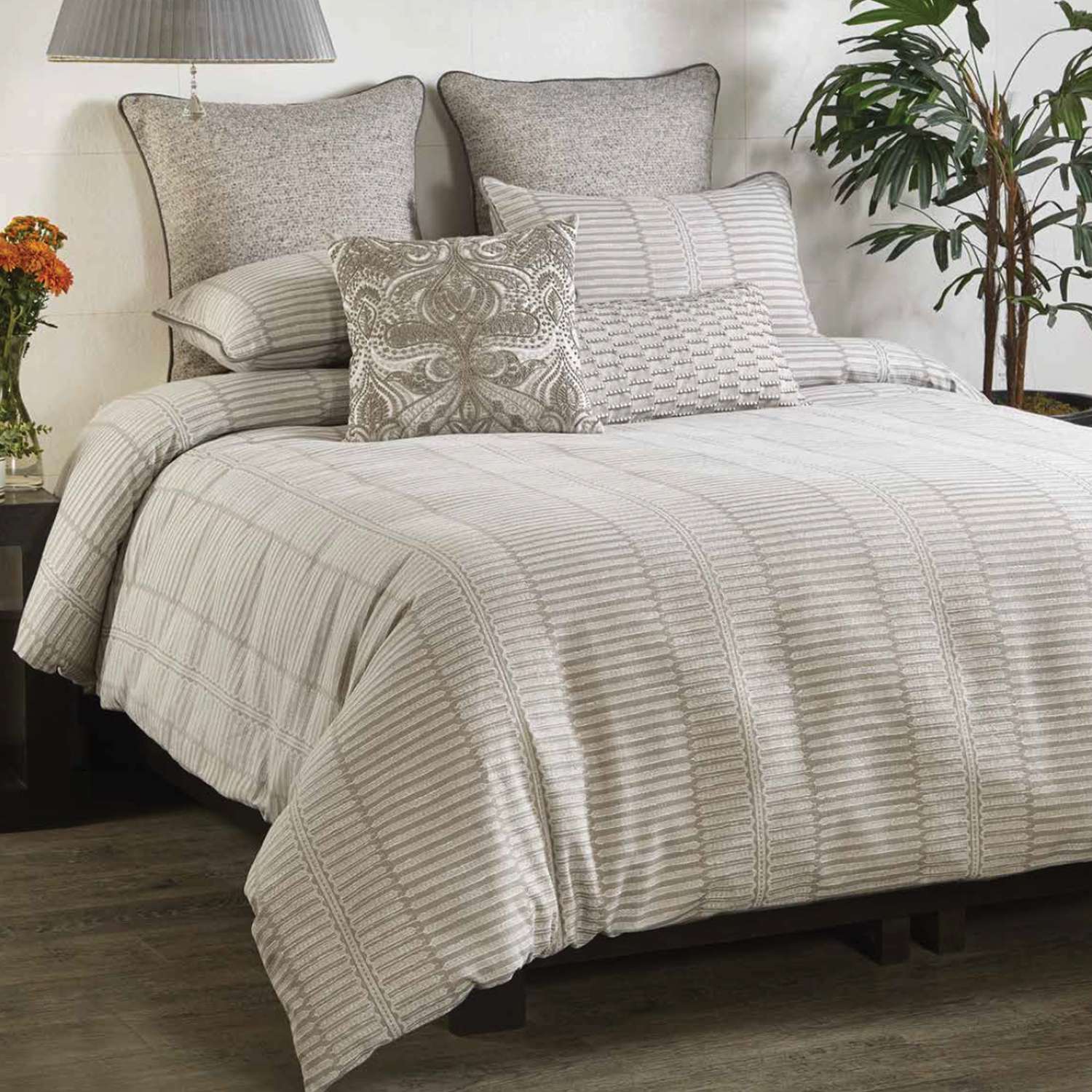 Anna Simona Oracle 7 Pcs Bedsheet Set