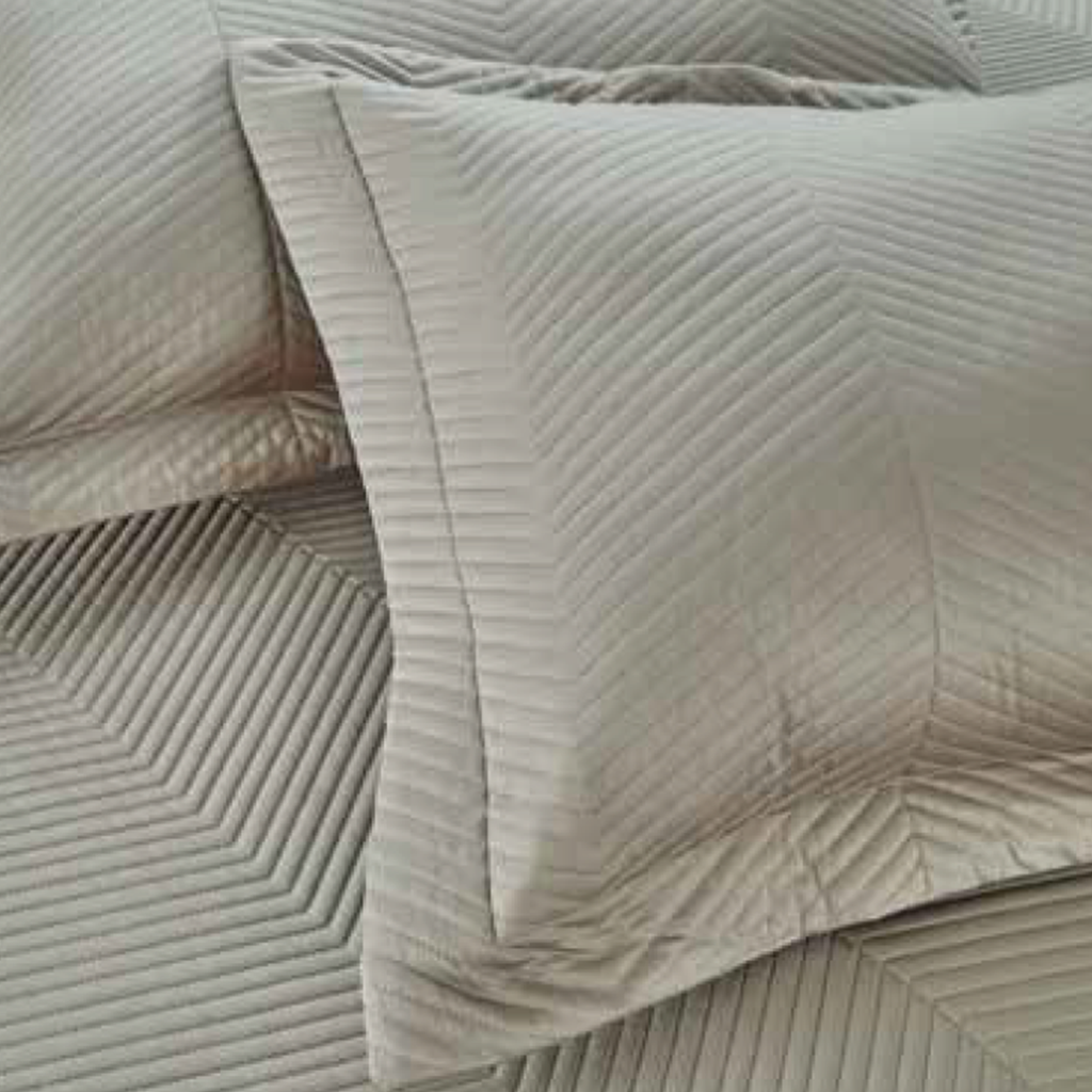Anna Simona Chevron-1 3 Pcs Bedsheet Set