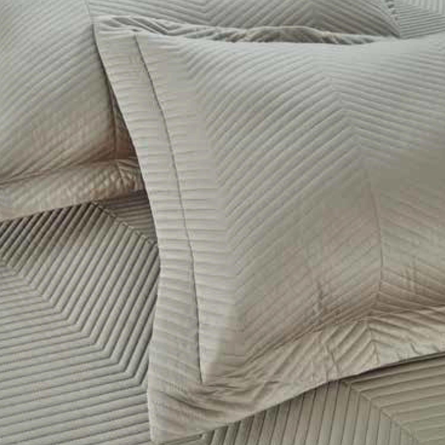 Anna Simona Chevron-1 3 Pcs Bedsheet Set