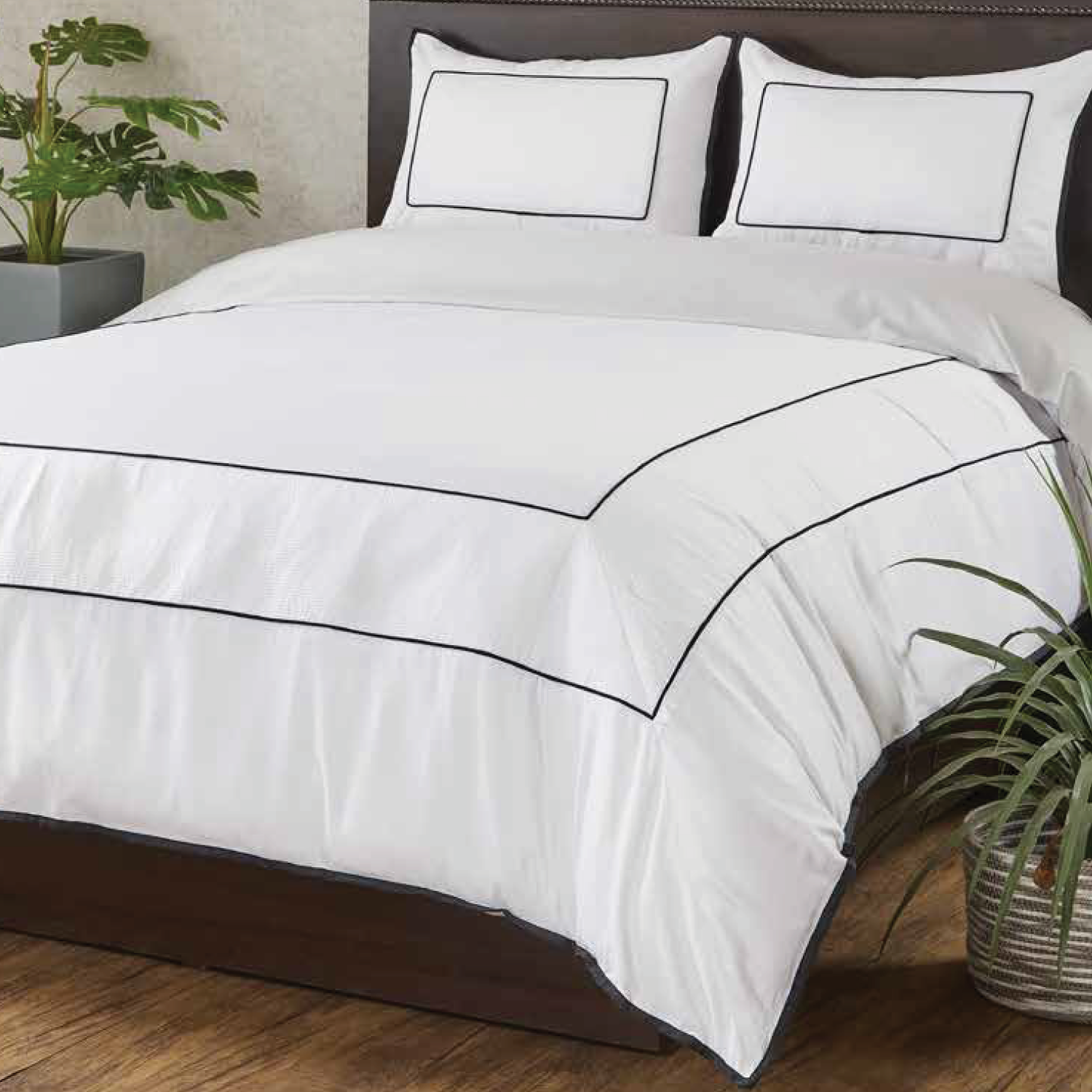 Anna Simona Zen 3 Pcs Bedsheet Set