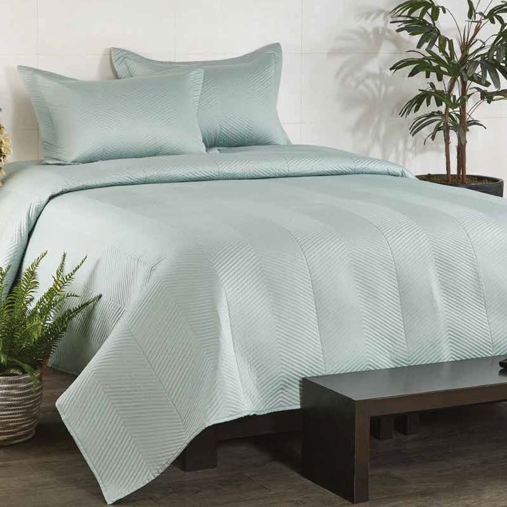 Anna Simona Chevron-1 3 Pcs Bedsheet Set