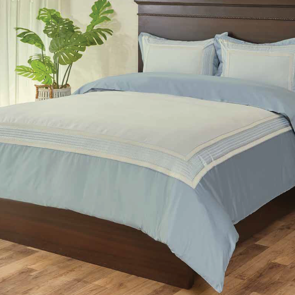 Anna Simona Renate 3 Pcs Bedsheet Set