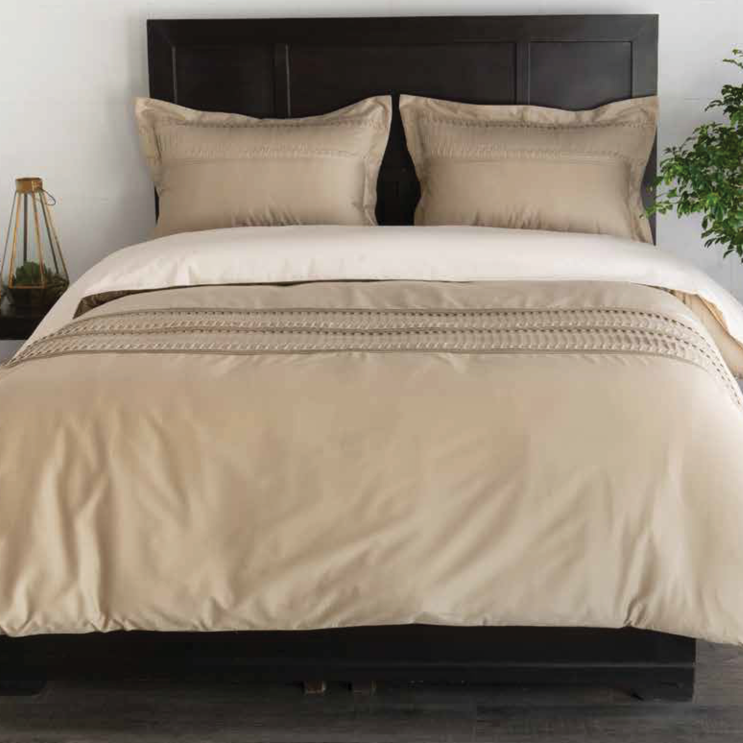 Anna Simona Worli Duvet Ensemble 3 Pcs Duvet Set
