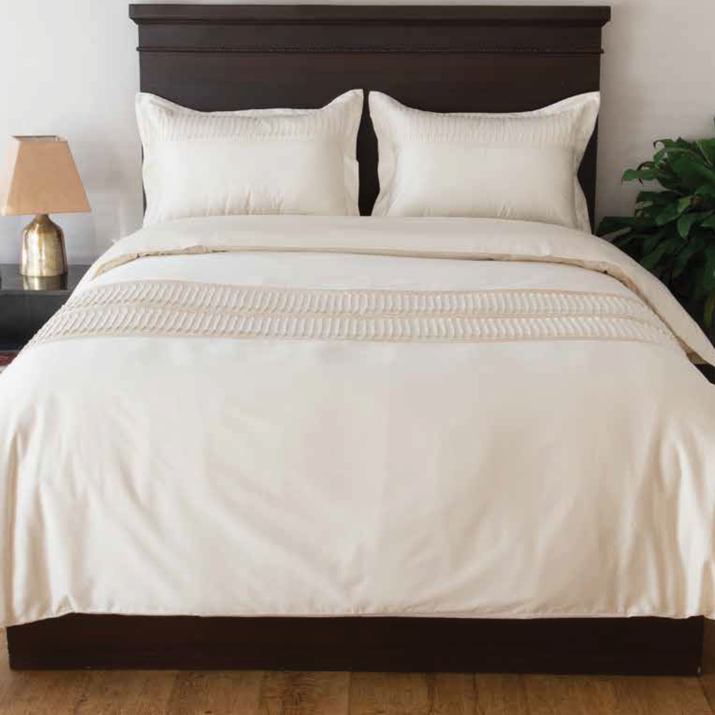 Anna Simona Worli 3 Pcs Bedsheet Set