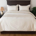 Anna Simona Worli 3 Pcs Bedsheet Set