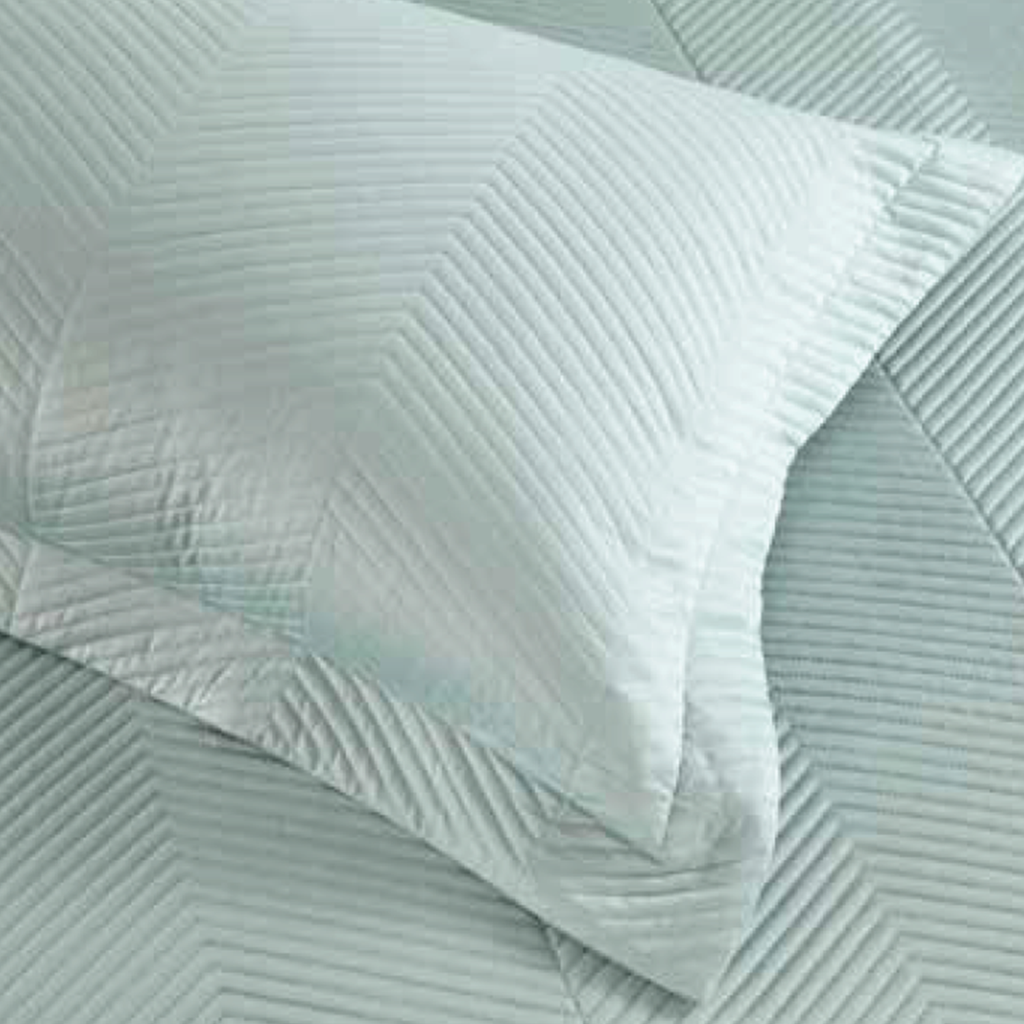 Anna Simona Chevron-1 3 Pcs Bedsheet Set
