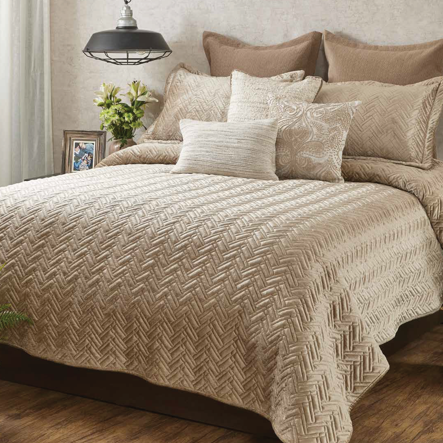 Anna Simona Synergy 8 Pcs Bedsheet Set