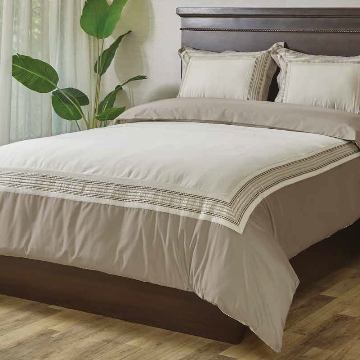 Anna Simona Renate 3 Pcs Bedsheet Set