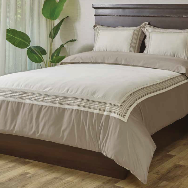 Anna Simona Renate 3 Pcs Bedsheet Set