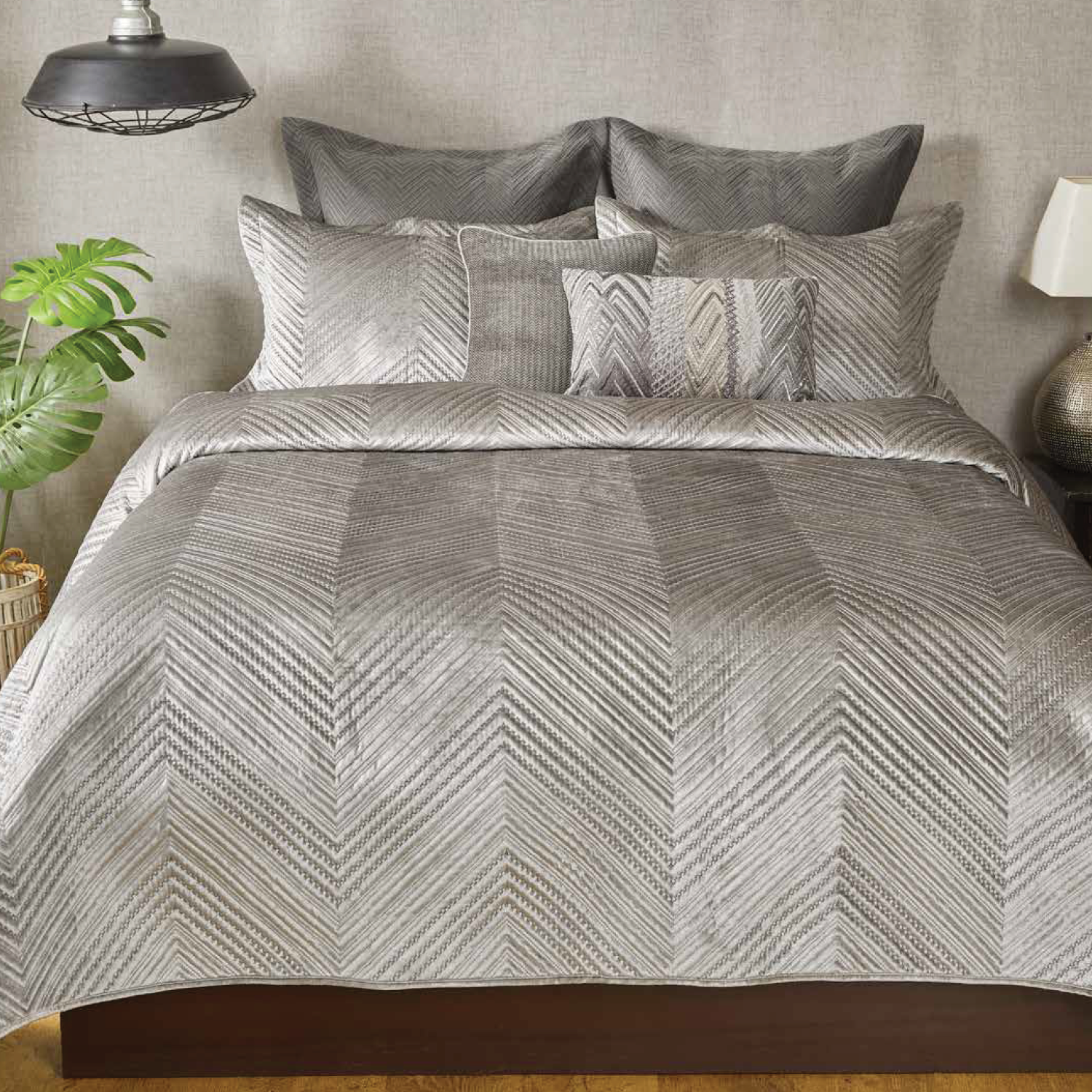 Anna Simona Fable 7 Pcs Bedsheet Set