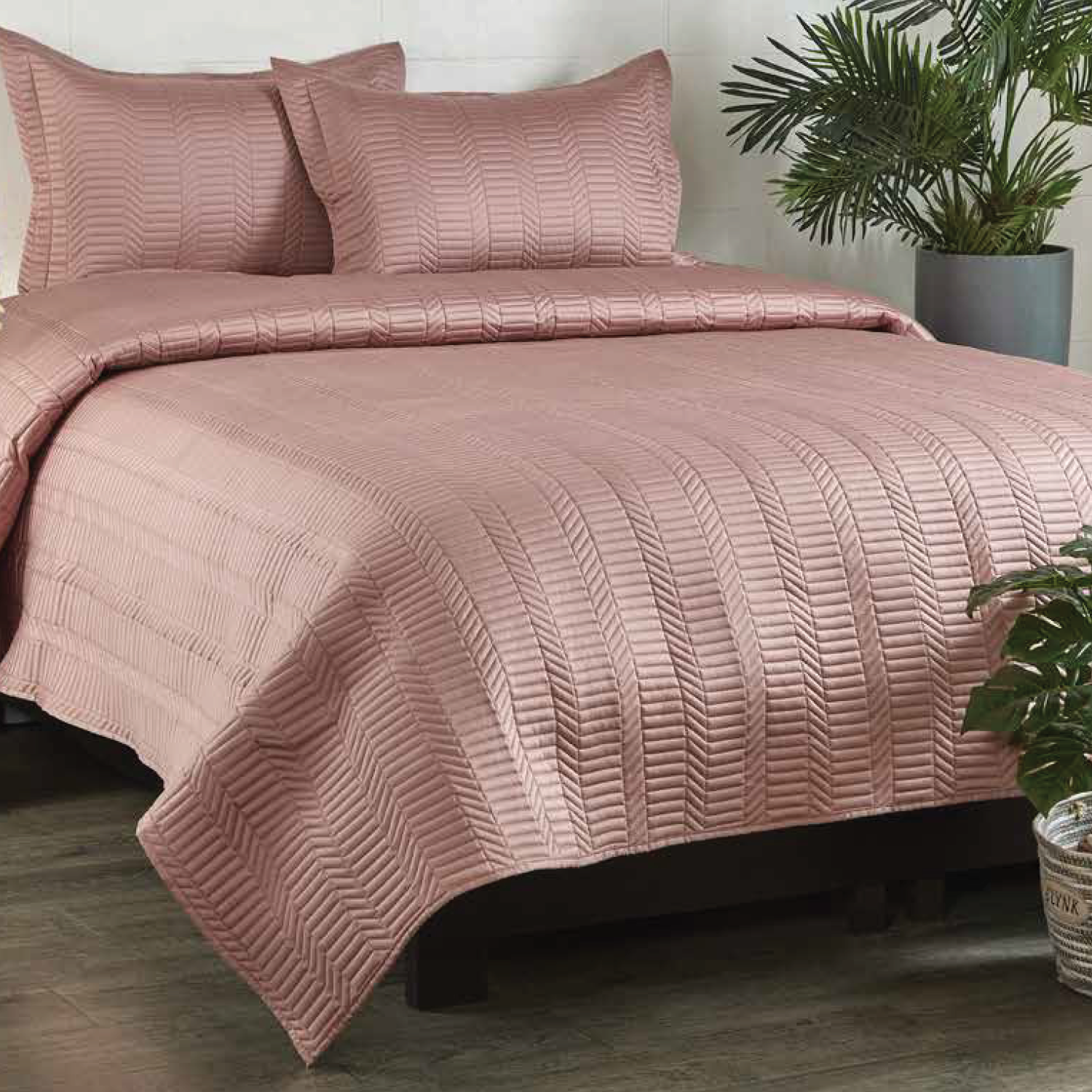 Anna Simona Blake 3 Pcs Bedsheet Set