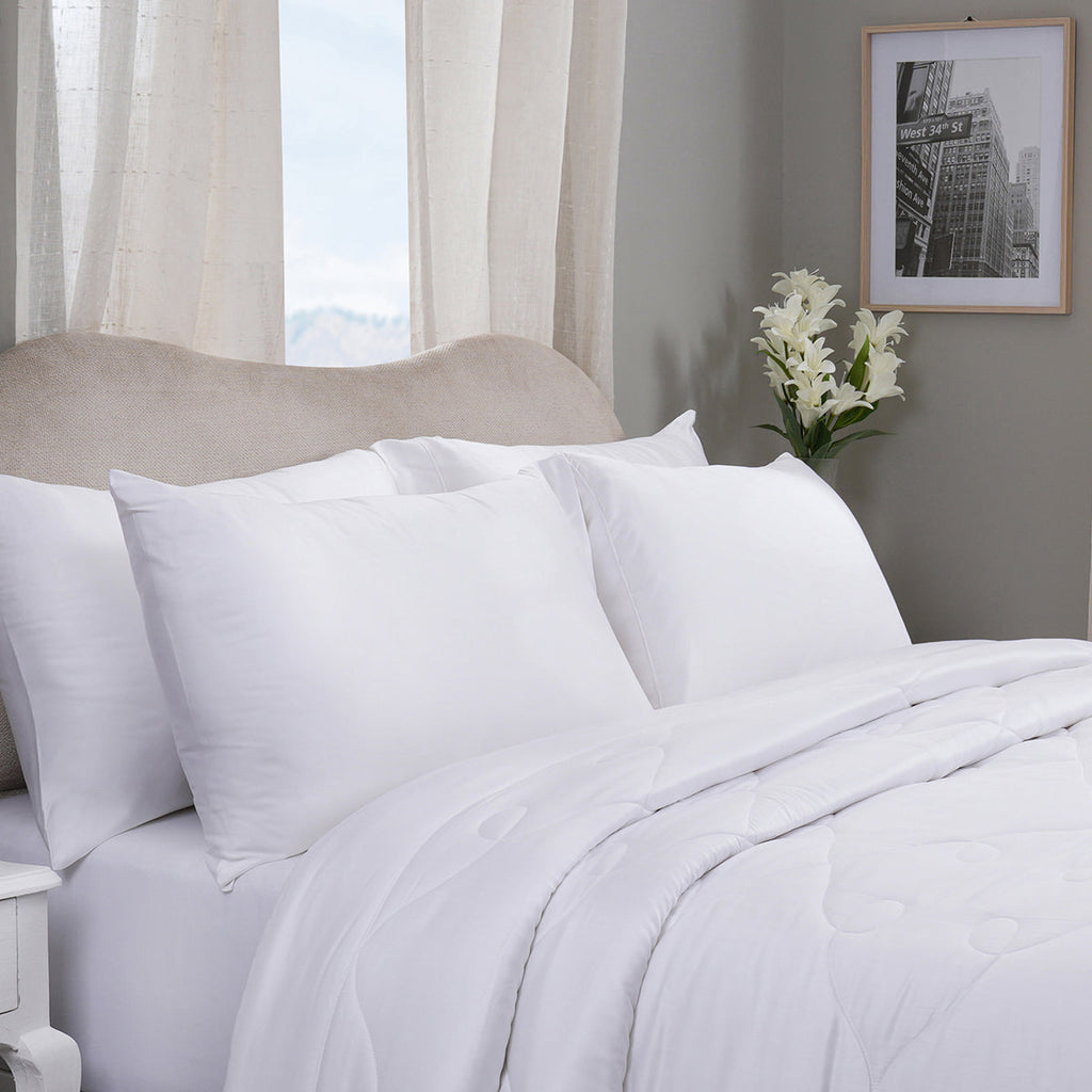 Essentials Noemi Soft and Silky 300GSM Winter White Duvet Insert/Quilt