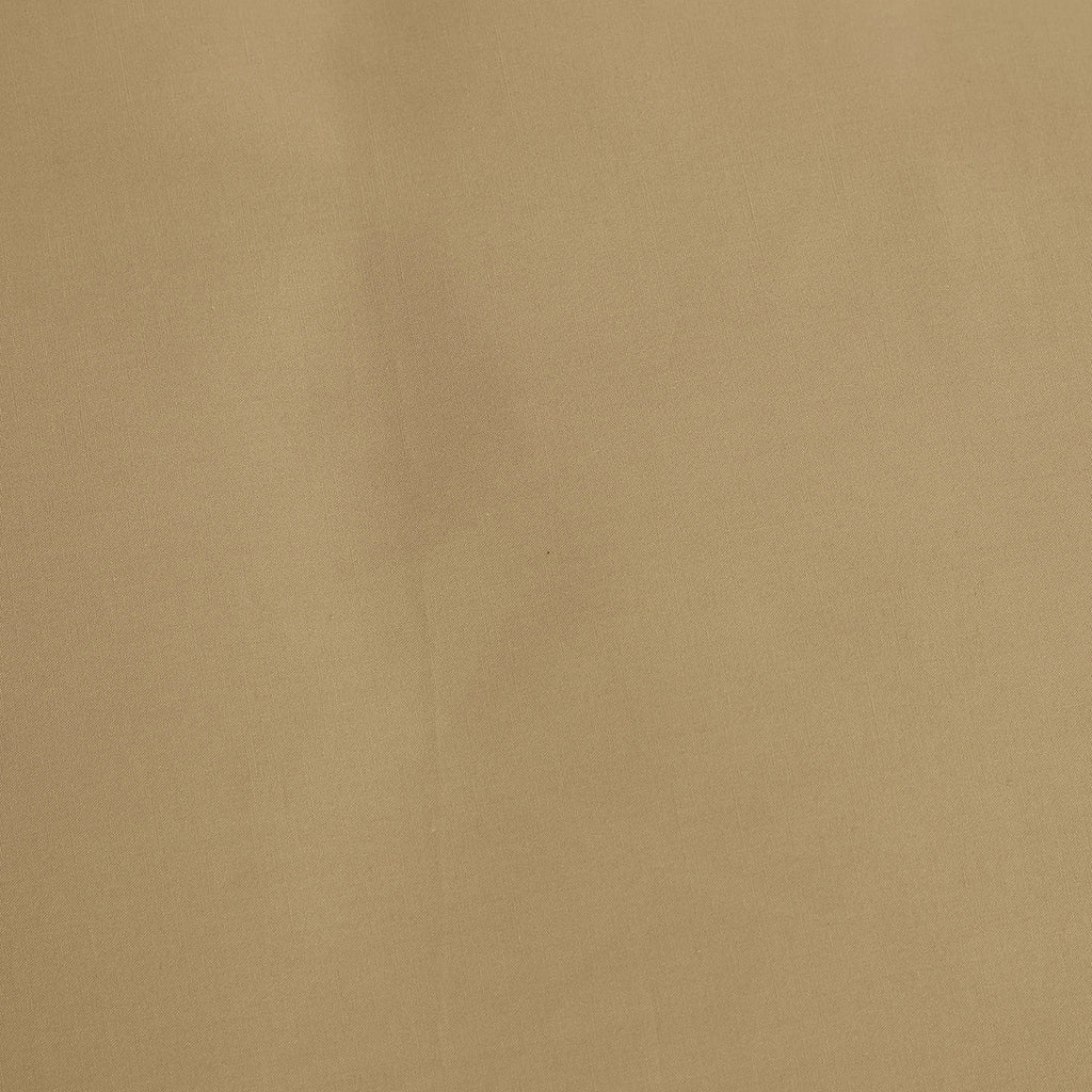 Slumber Plain Easy Care Percale 100% Cotton Yellow Fitted Sheet with Pillow Case