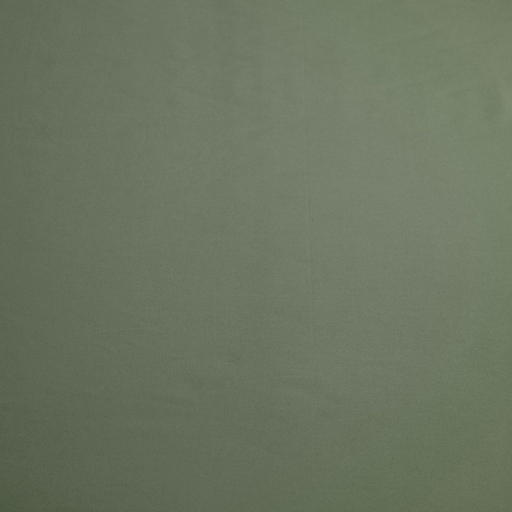 Slumber Plain Easy Care Percale 100% Cotton Green Fitted Sheet with Pillow Case