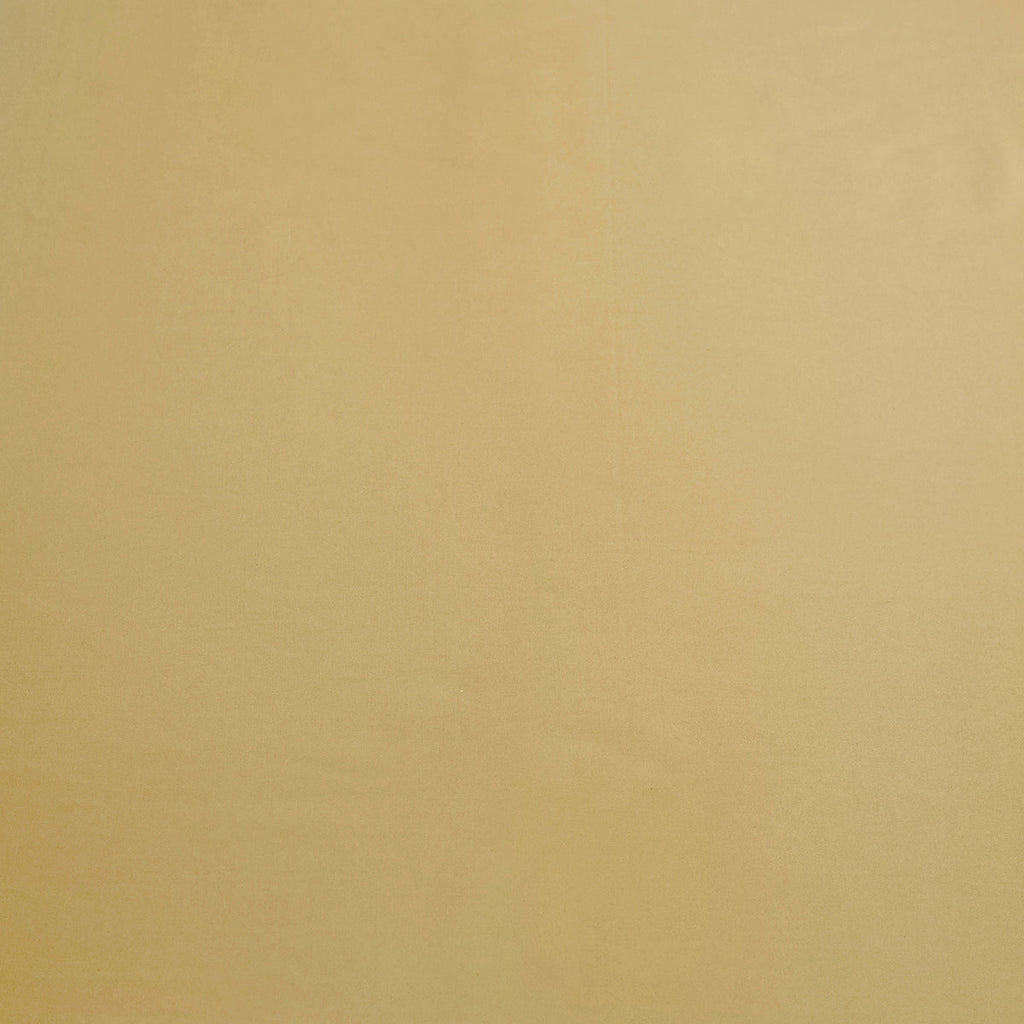 Slumber Plain Easy Care Percale 100% Cotton Yellow Fitted Sheet with Pillow Case