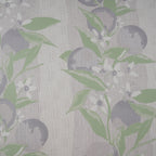 Sensory Bloom Colorsplash 100% Cotton Lilac Fitted Sheet with Pillow Case