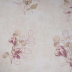 Sensory Bloom Everbloom 100% Cotton Peach Fitted Sheet with Pillow Case