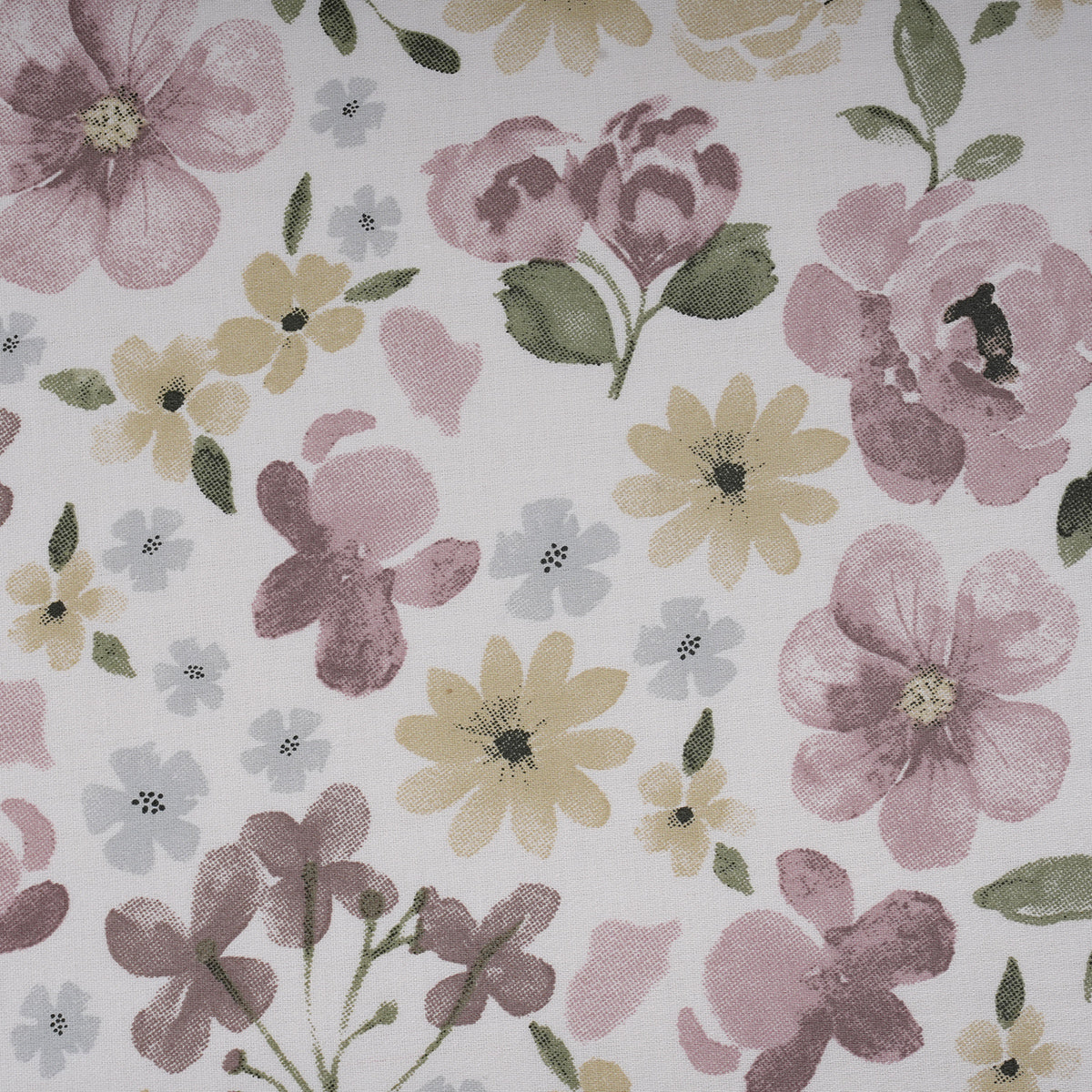 Sensory Bloom Petalyn 100% Cotton Pink Fitted Sheet with Pillow Case