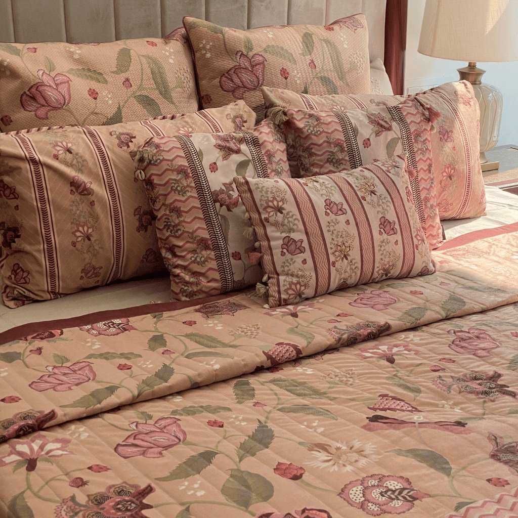Sadyaska Gulzar Gold Trousseau Set 15 Pcs Product