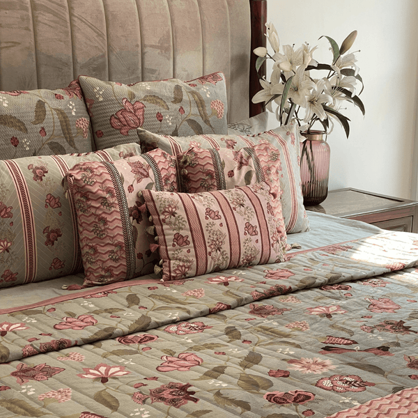 Sadyaska Gulzar Sage Green Trousseau Set 15 Pcs Product
