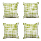 Sadyaska Indefinite Lined Geometric Pattern 16X16(Inch) 1 Pcs Cushion Cover