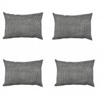 Sadyaska Black & White 12x18 Check Design Geometric Pattern Cushion Case… 1 Pcs Cushion Cover