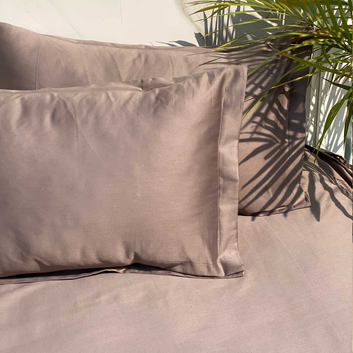 Sadyaska Khaki s (18″X27″) (Set of 2) 1 Pcs Pillow Cover