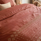 Sadyaska Leaflet Blush Syona 1 Pcs Duvet Cover