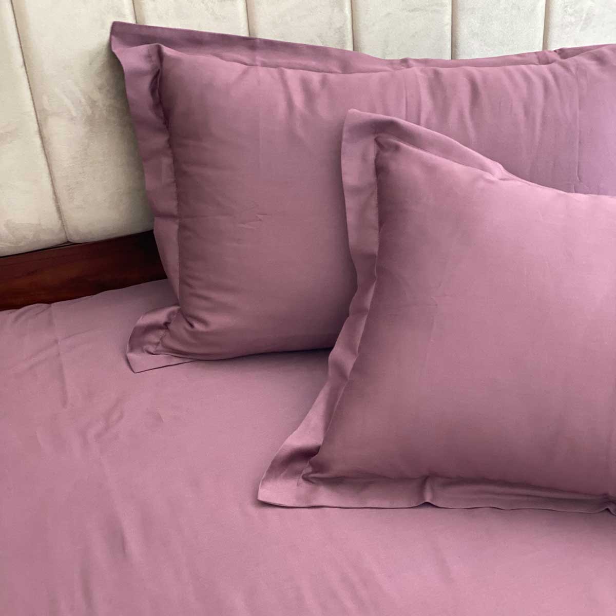 Sadyaska Mauve s (Set of 2) 1 Pcs Pillow Cover