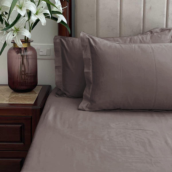 Sadyaska Olive Grey s (Set of 2) 1 Pcs Pillow Cover