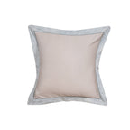 Classical Ornate Baroque Feathering Pillow Case Euro Set Blue
