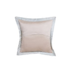 Classical Ornate Baroque Feathering Pillow Case Euro Set Blue