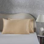 Melina Plain 100% Cotton Extra Soft & Luxurious Pillow Case Set Of 2