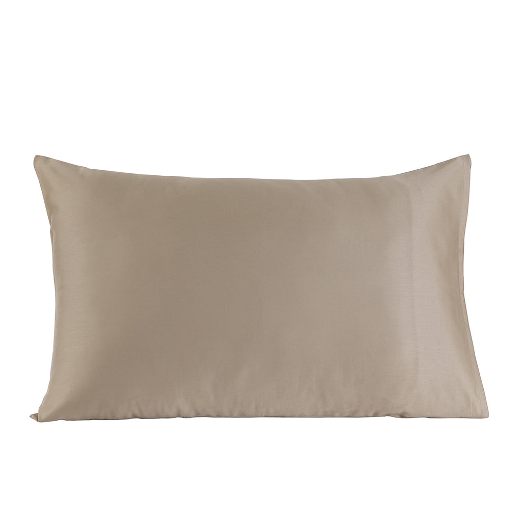 Melina Plain 100% Cotton Extra Soft & Luxurious Pillow Case Set Of 2