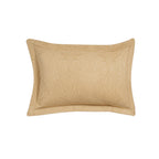 Classical Ornate Acorus Bliss Pillow Sham Set Gold