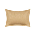 Classical Ornate Acorus Bliss Pillow Sham Set Gold