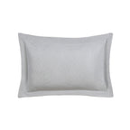 Classical Ornate Acorus Bliss Pillow Sham Set Aqua