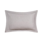 Classical Ornate Acorus Bliss Pillow Sham Set Neutral