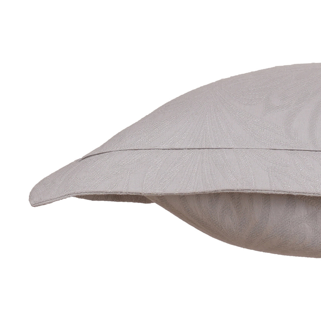 Classical Ornate Acorus Bliss Pillow Sham Set Neutral