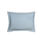 Classical Ornate Seamless Scroll Pillow Sham Set Aqua