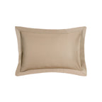 Classical Ornate Seamless Scroll Pillow Sham Set Gold