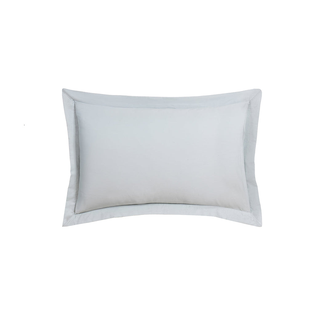 Classical Ornate Twirls & Swirls Pillow Sham Set Aqua