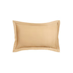 Classical Ornate Twirls & Swirls Pillow Sham Set Gold