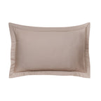 Eclectic Geo Rhombus Pillow Sham Set Beige