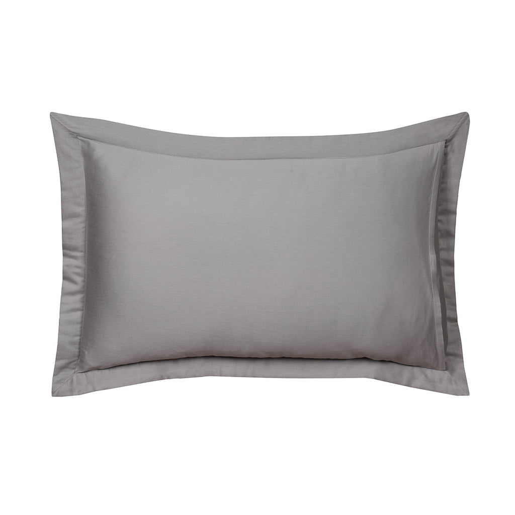 Eclectic Geo Rhombus Pillow Sham Set Grey